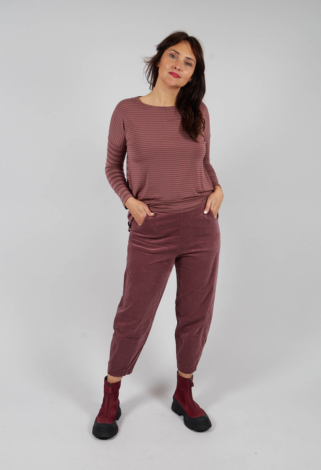 Alicia L Trousers in Cipolla