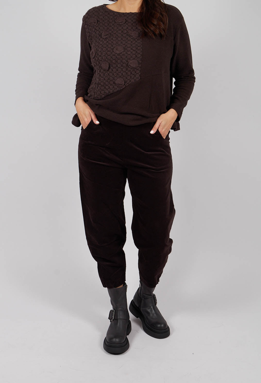 Alicia L Trousers in Moro
