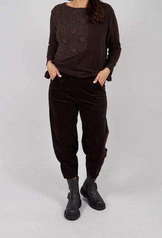 Alicia L Trousers in Moro