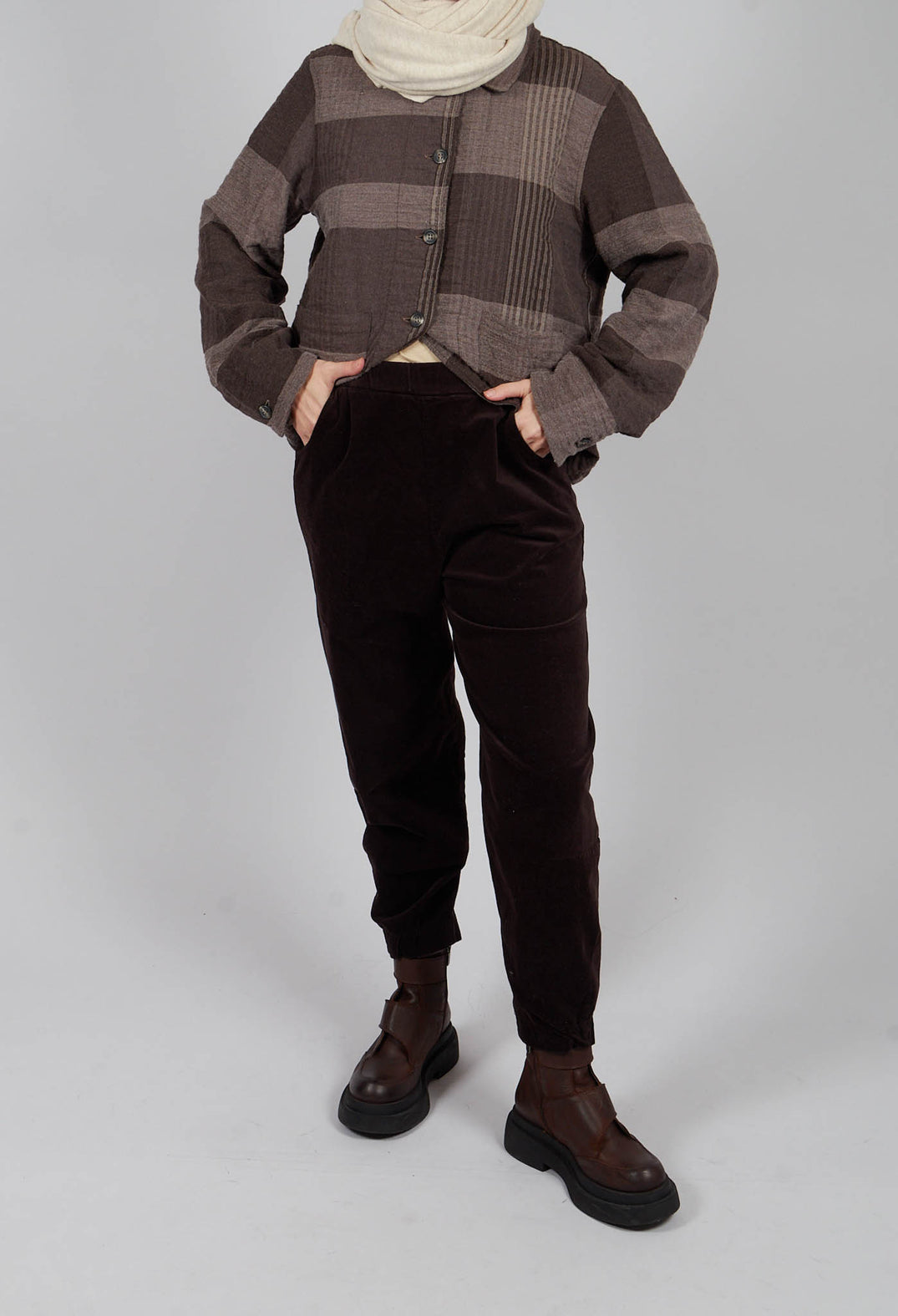 Alicia L Trousers in Moro