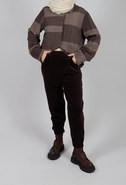 Alicia L Trousers in Moro