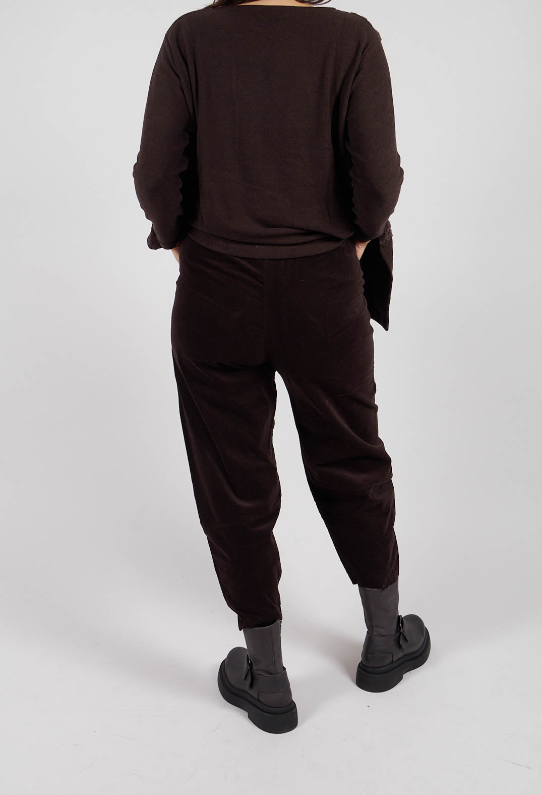 Alicia L Trousers in Moro