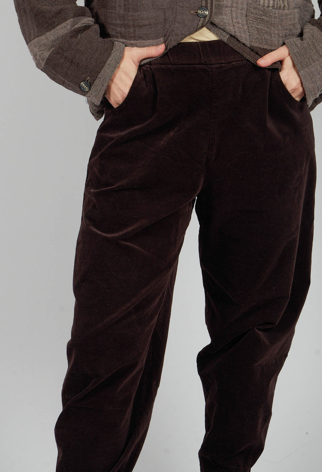 Alicia L Trousers in Moro