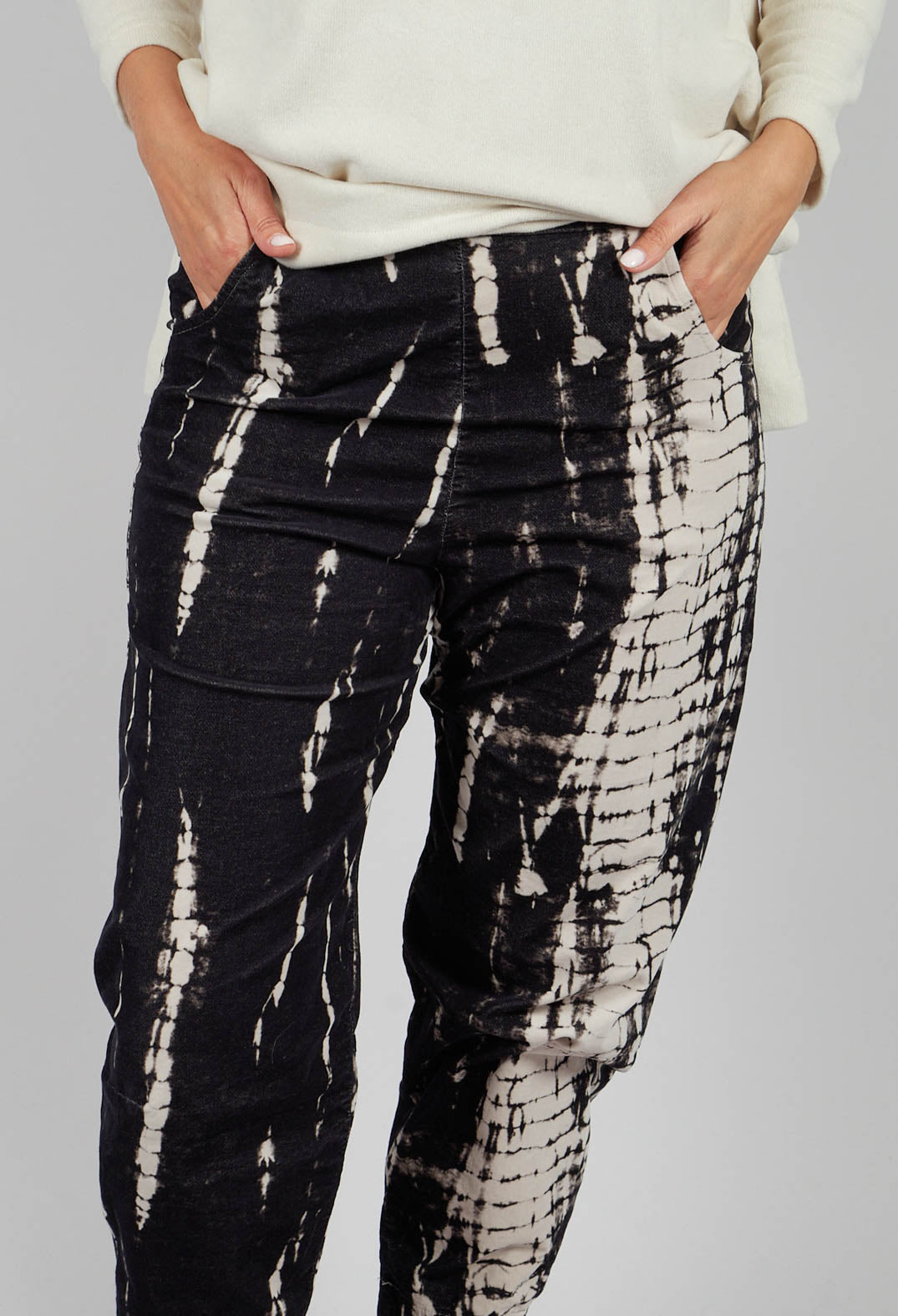 Alicia PR Trousers in Nero