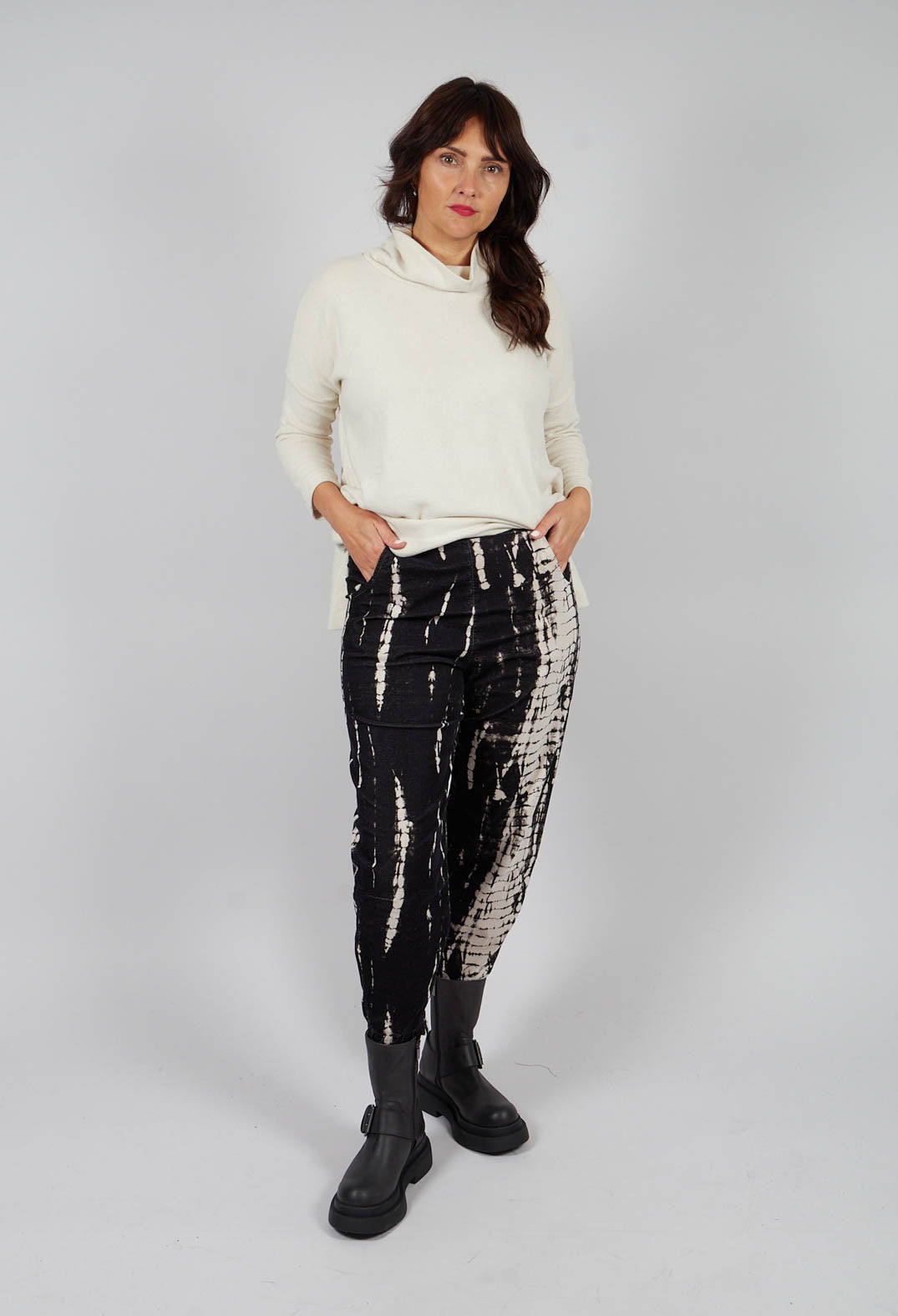 Alicia PR Trousers in Nero