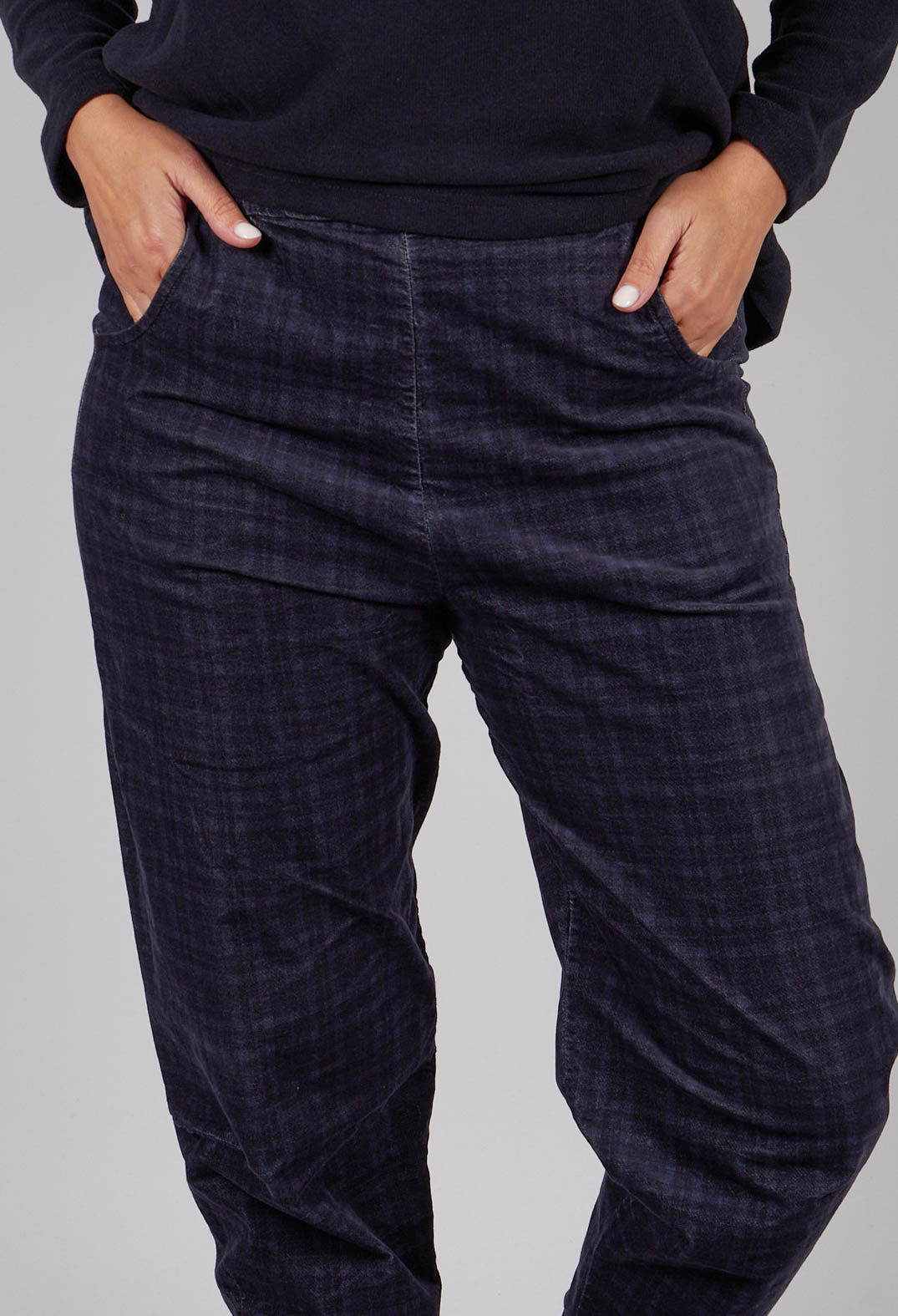 Alicia PR Trousers in Notte