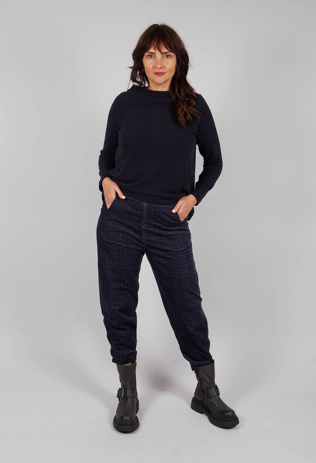 Alicia PR Trousers in Notte
