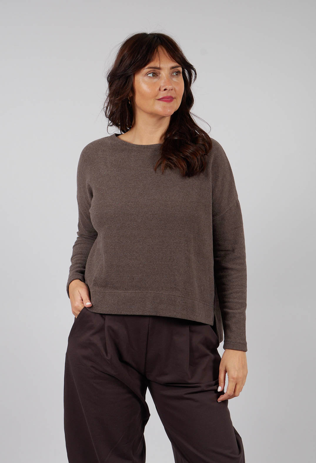 Alison Jumper in Rinde
