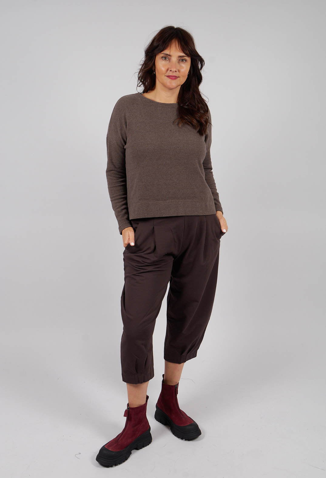 Alison Jumper in Rinde