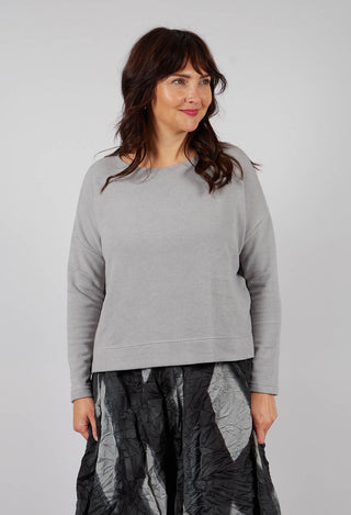 Alison Jumper in Nebbia