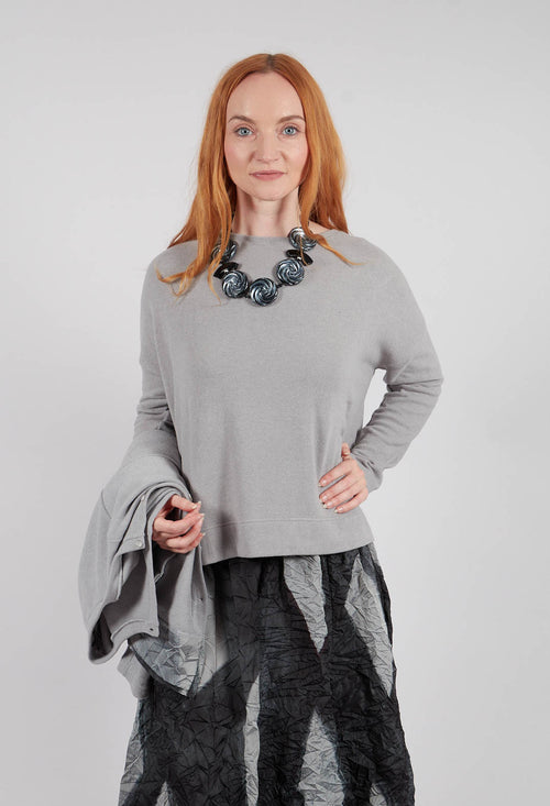 Alison Jumper in Nebbia