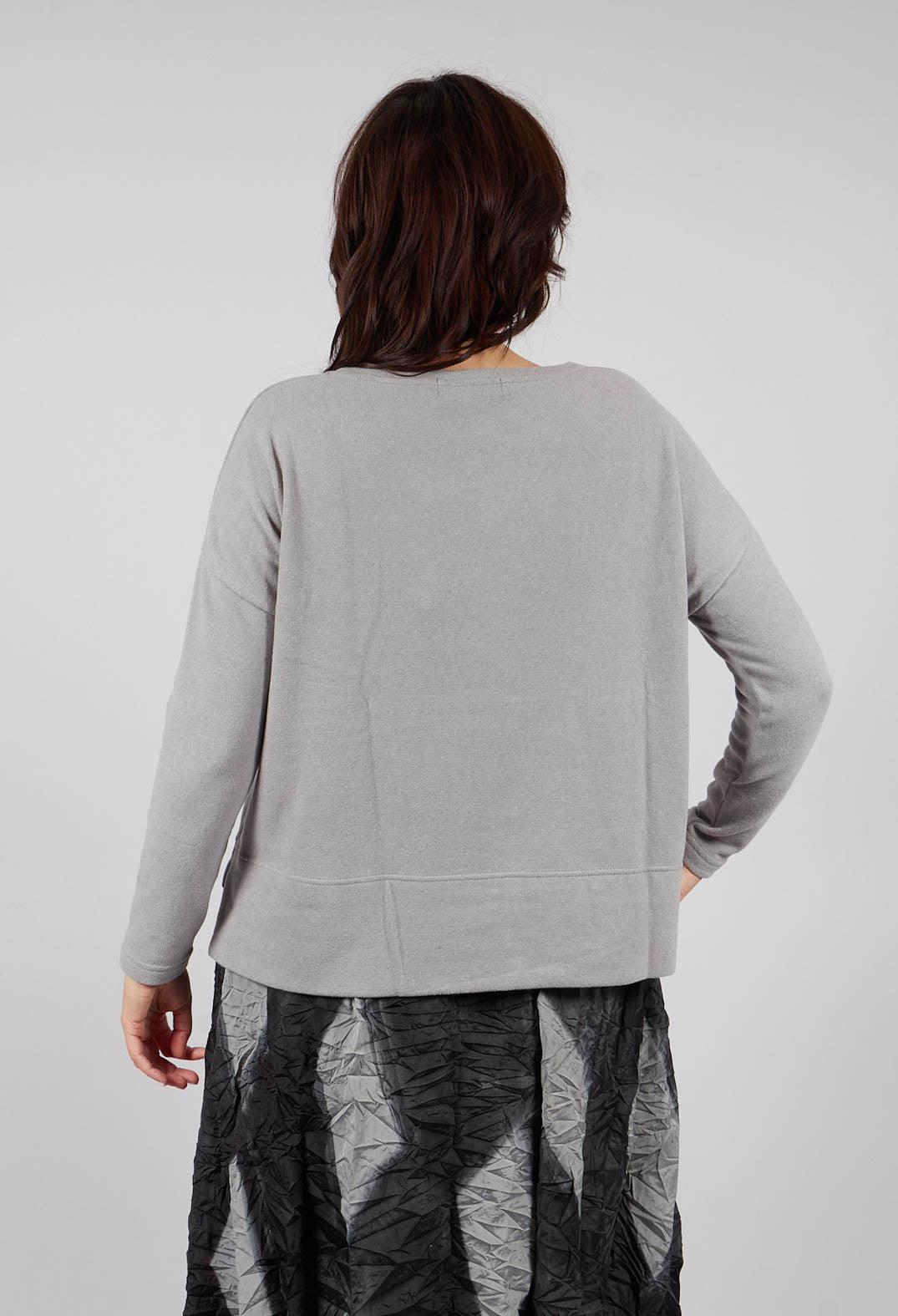 Alison Jumper in Nebbia