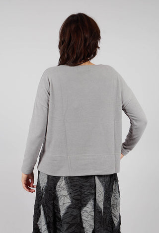 Alison Jumper in Nebbia