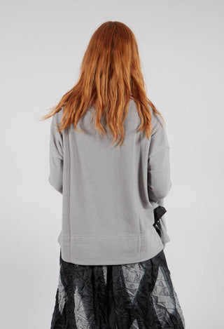 Alison Jumper in Nebbia