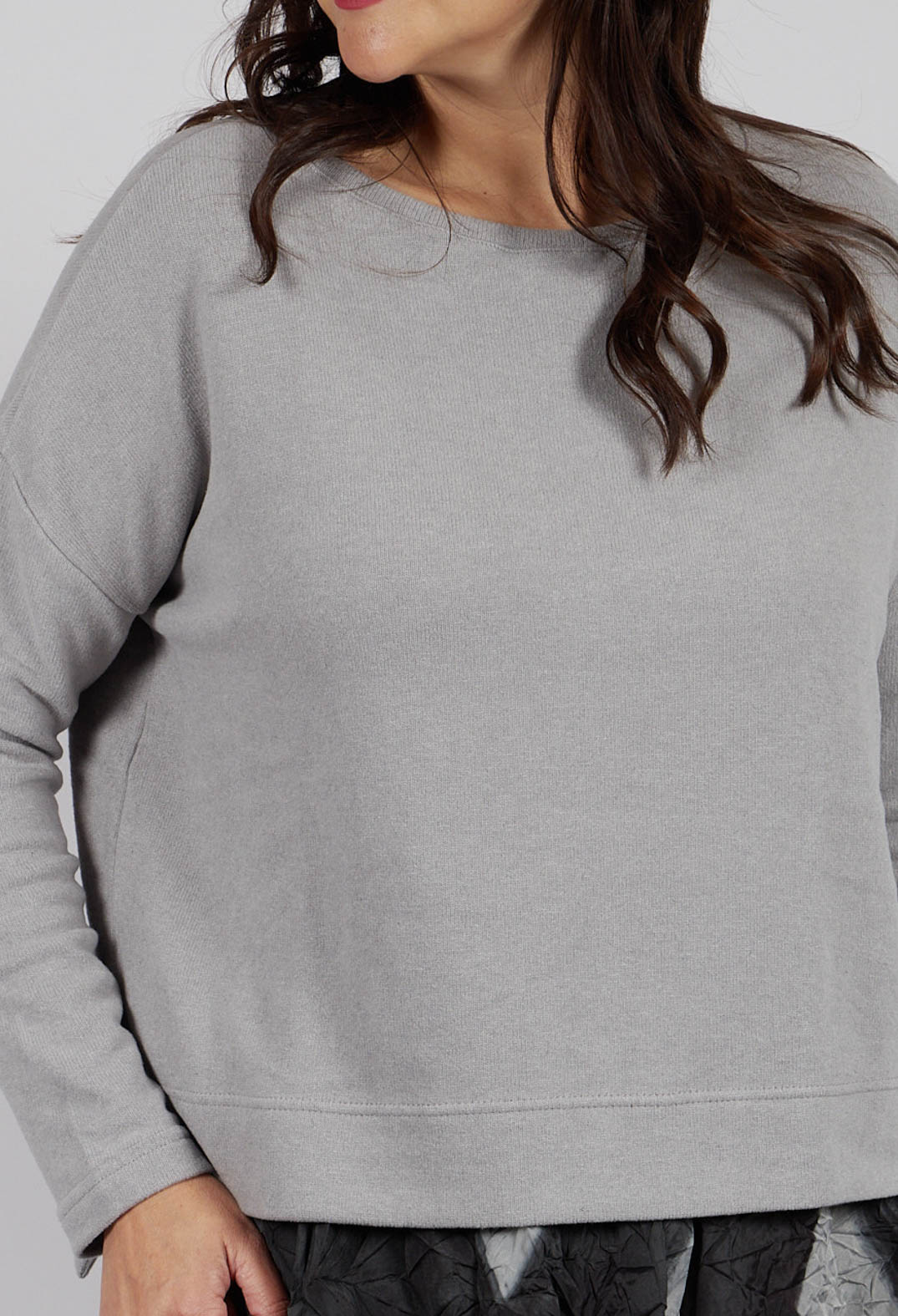 Alison Jumper in Nebbia