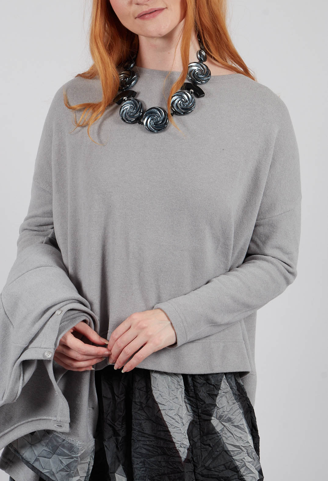 Alison Jumper in Nebbia