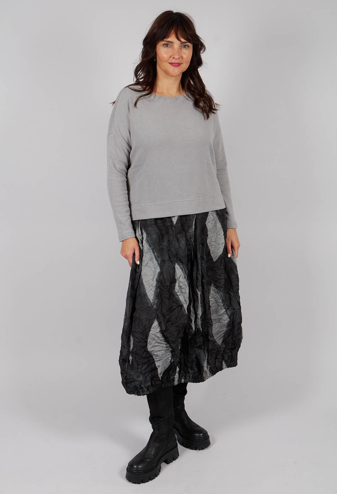Alison Jumper in Nebbia