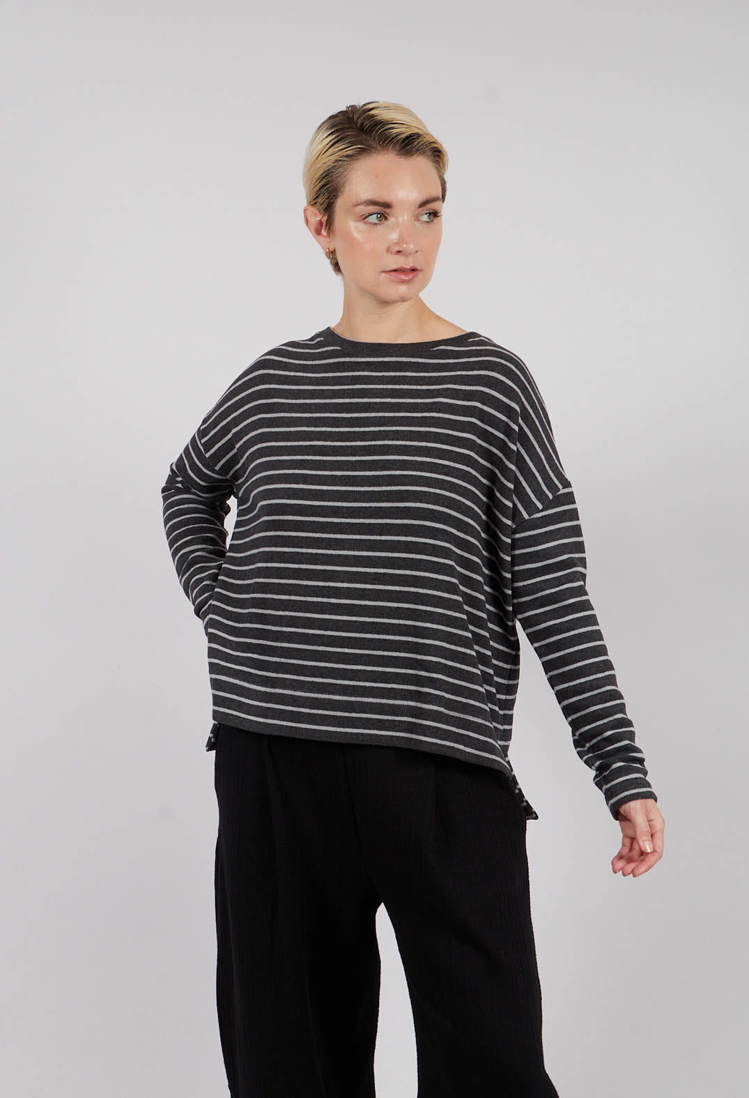Alison Jumper in Riga Antracite