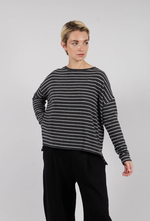 Alison Jumper in Riga Antracite