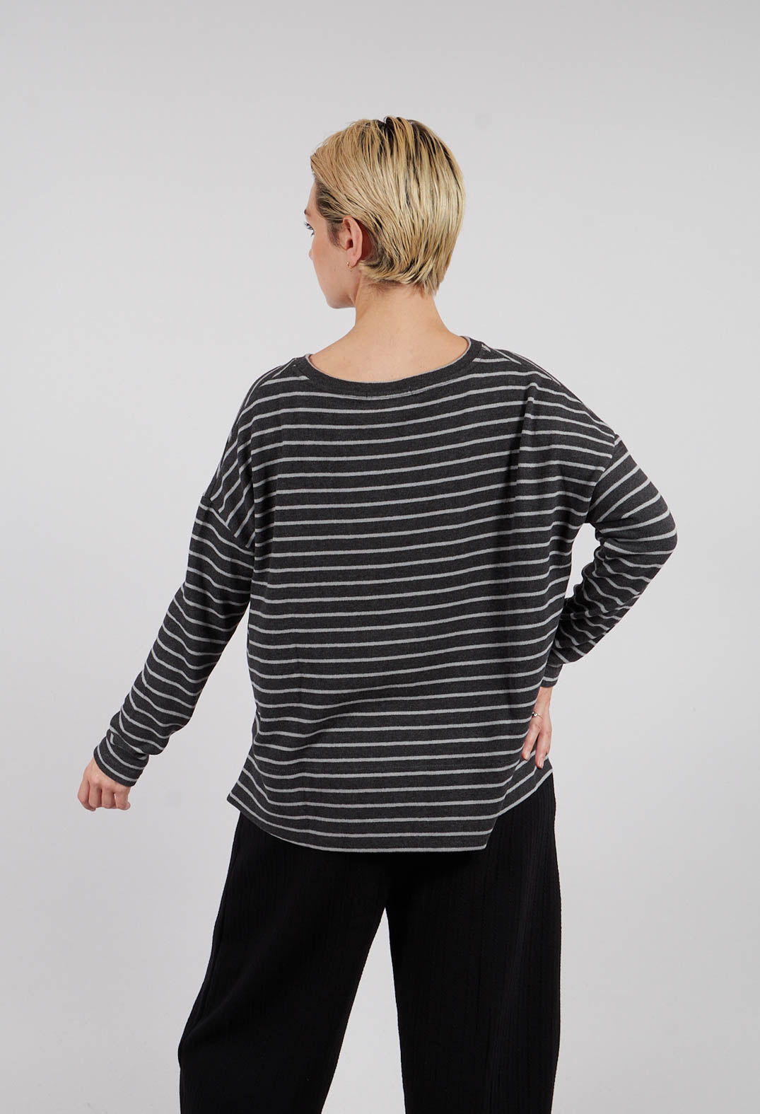 Alison Jumper in Riga Antracite
