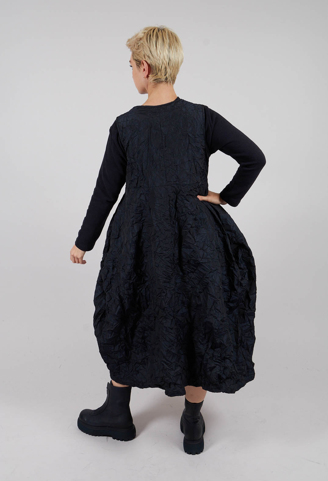 Alma Dress in Notte