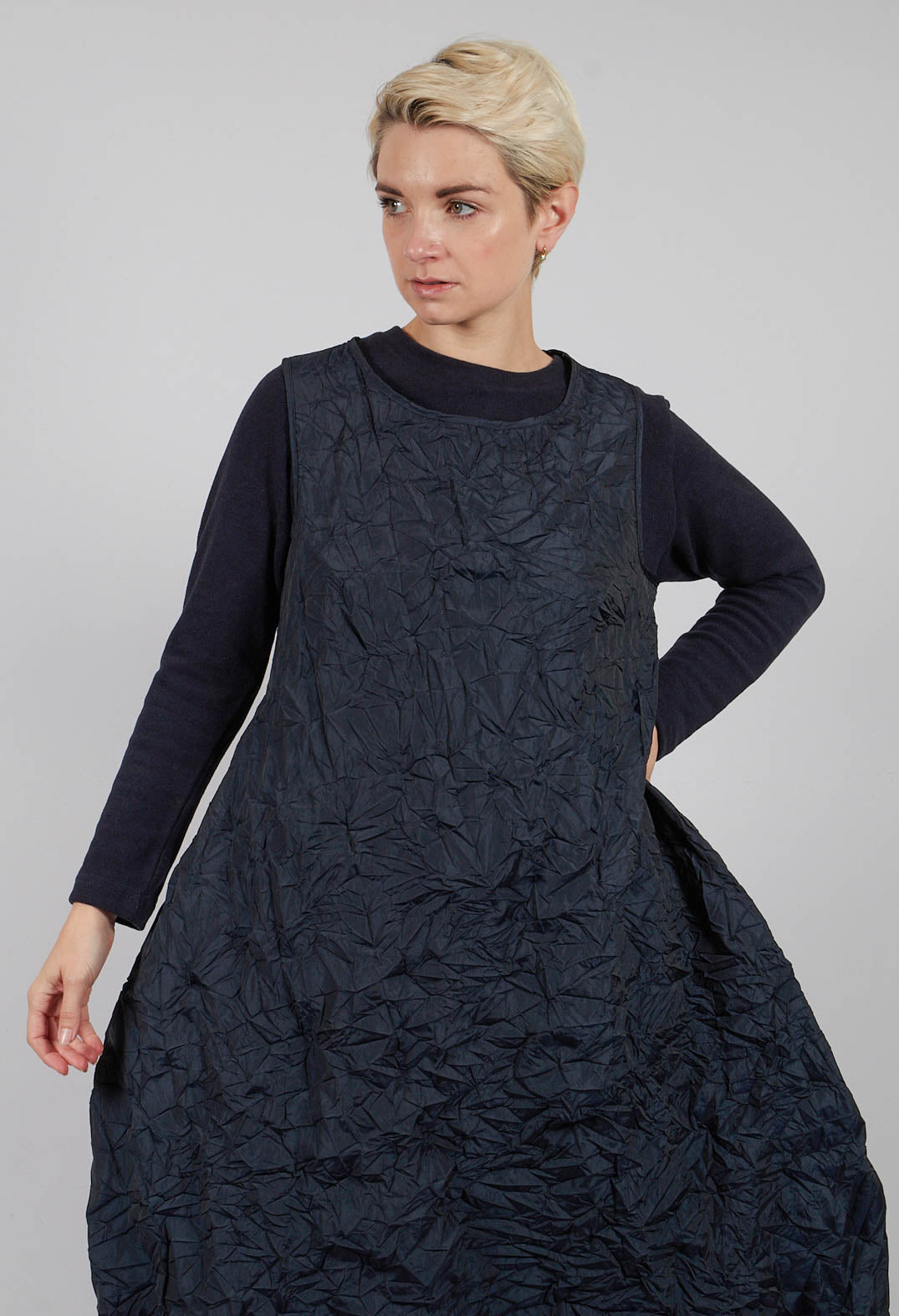 Alma Dress in Notte