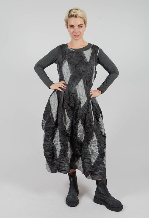 Alma ST Dress in Trist Antracite