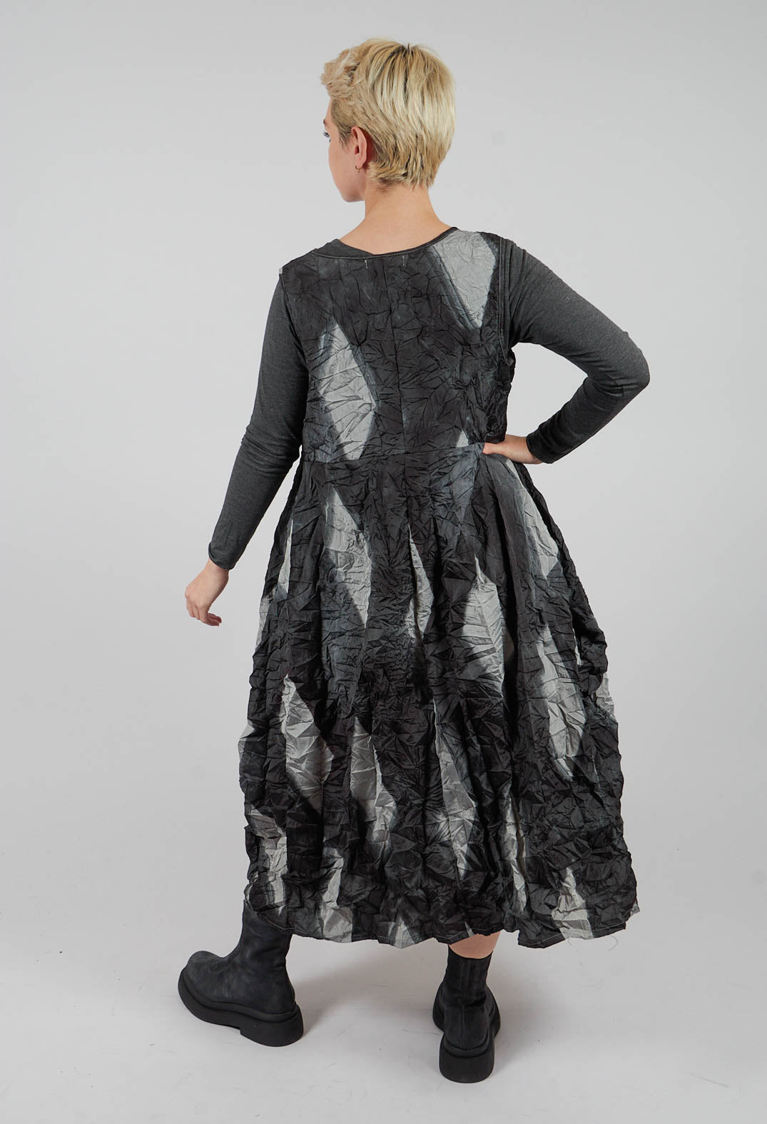 Alma ST Dress in Trist Antracite