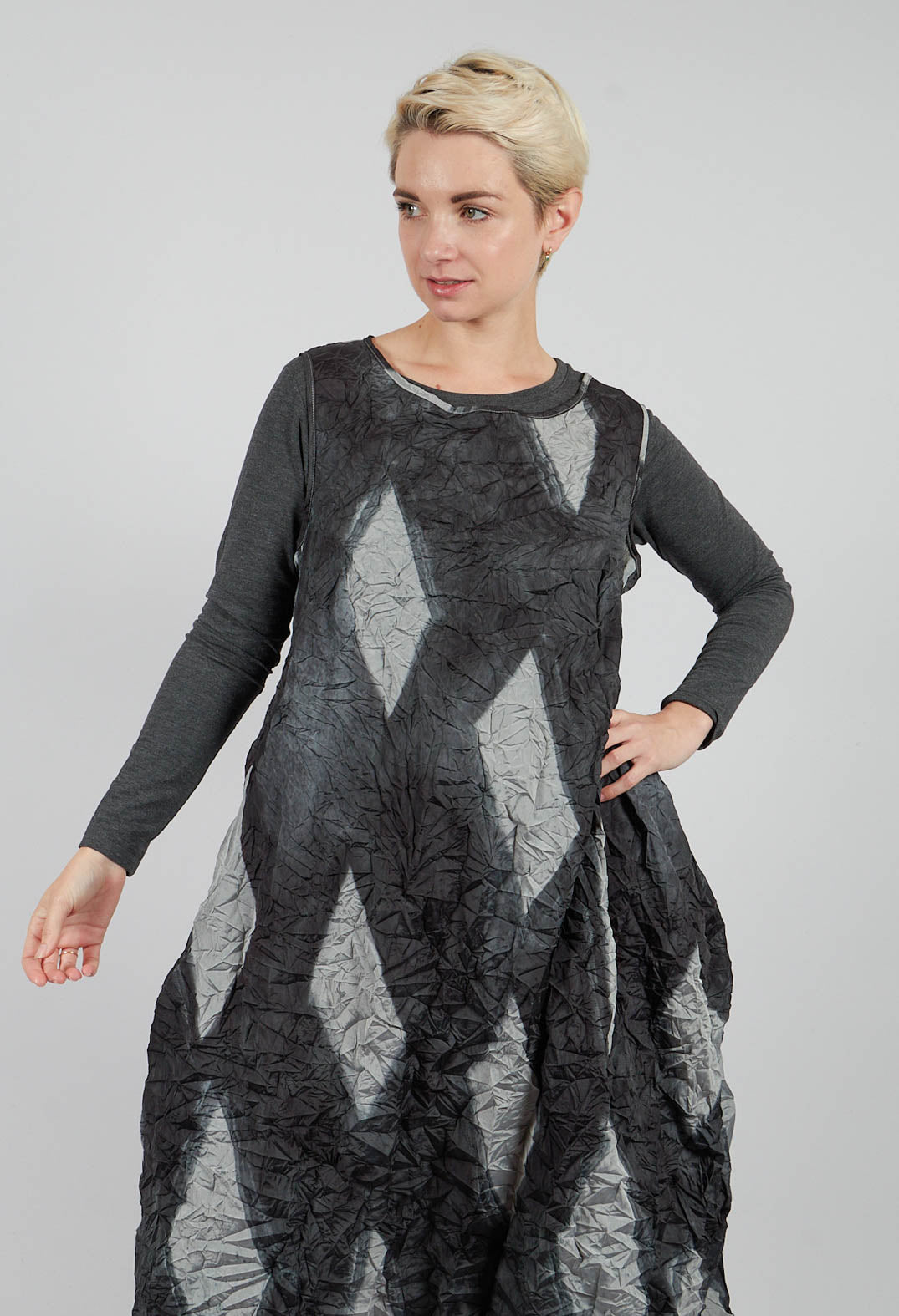 Alma ST Dress in Trist Antracite