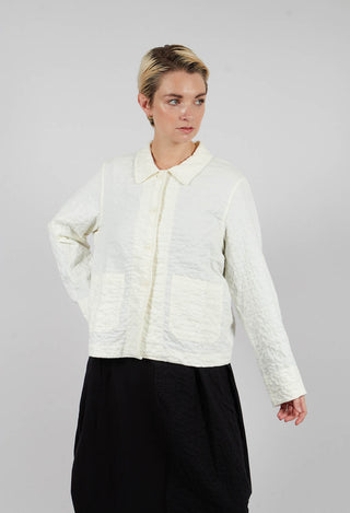 Arborea SU Plain Jacket in Luna
