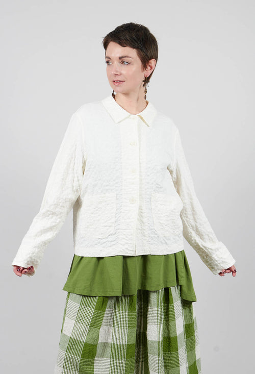 Arborea SU Plain Jacket in Luna