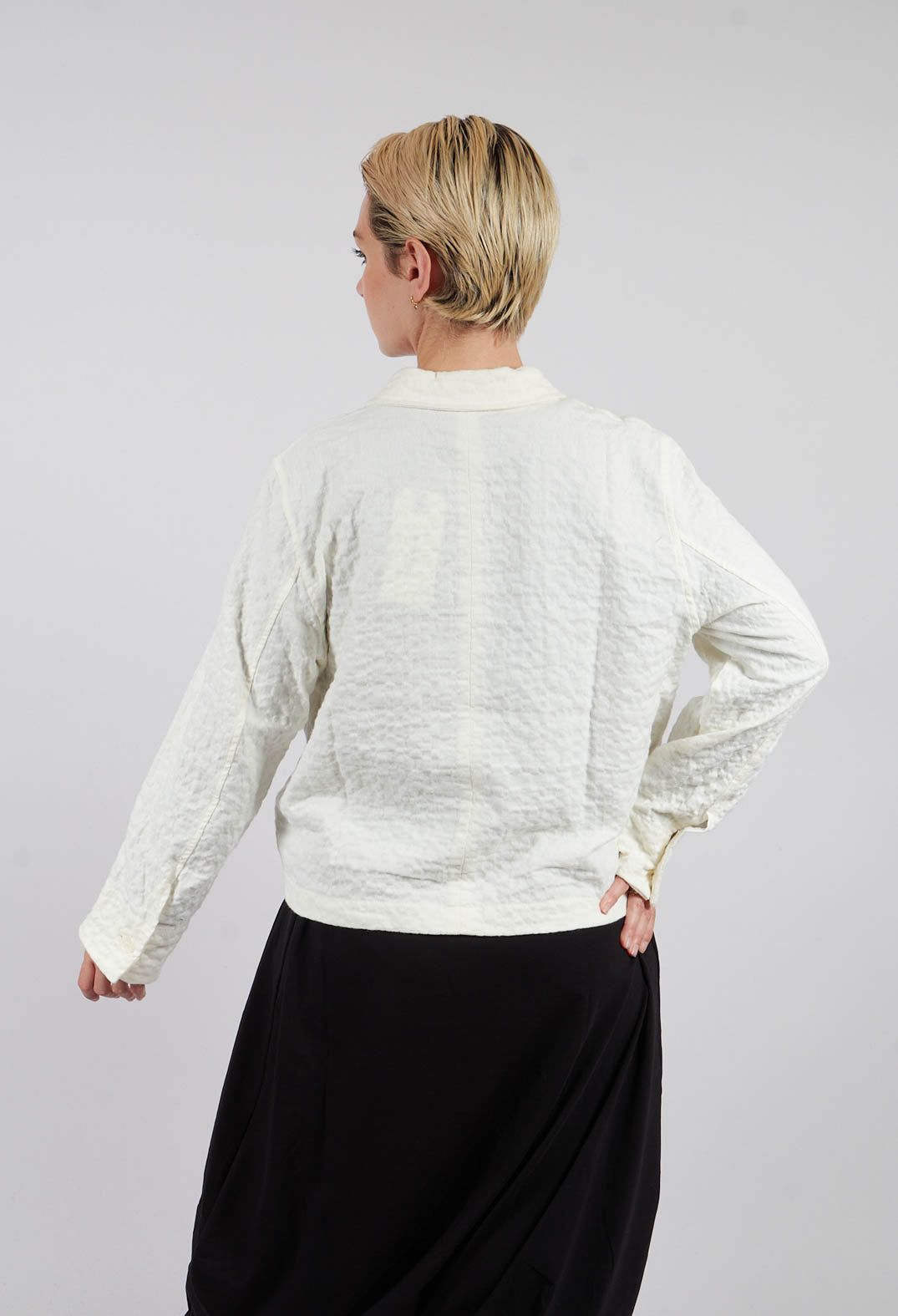 Arborea SU Plain Jacket in Luna