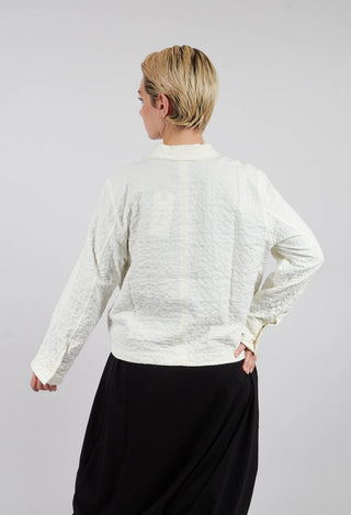 Arborea SU Plain Jacket in Luna