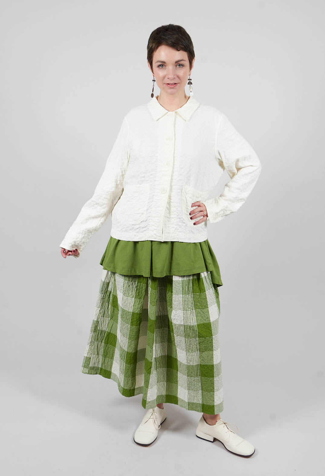 Boa U Top in Avocado