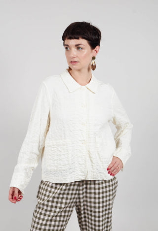 Arborea SU Plain Jacket in Luna