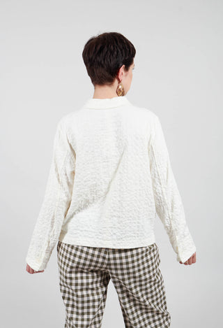 Arborea SU Plain Jacket in Luna