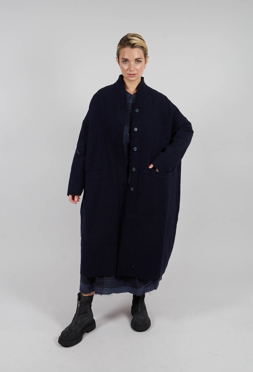 Azimut Coat in Notte