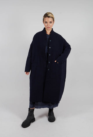 Azimut Coat in Notte