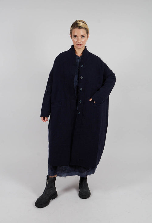 Azimut Coat in Notte
