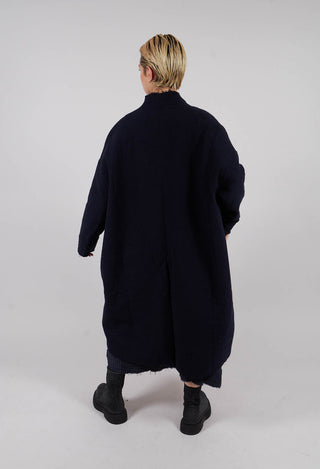 Azimut Coat in Notte