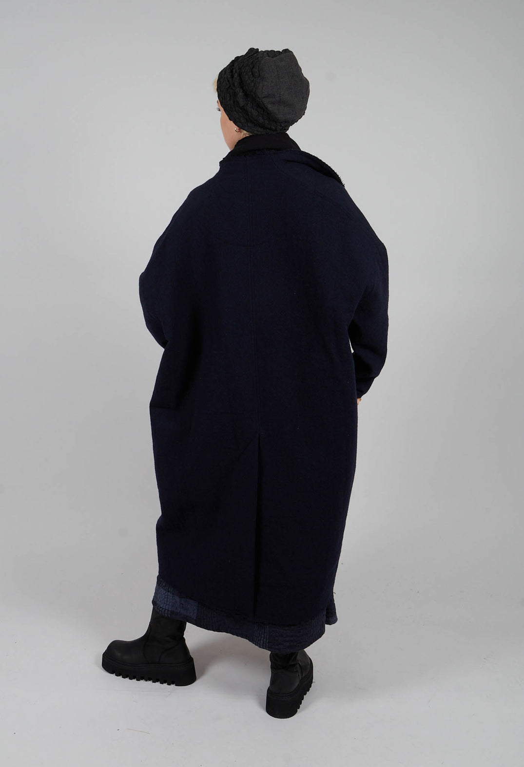 Azimut Coat in Notte