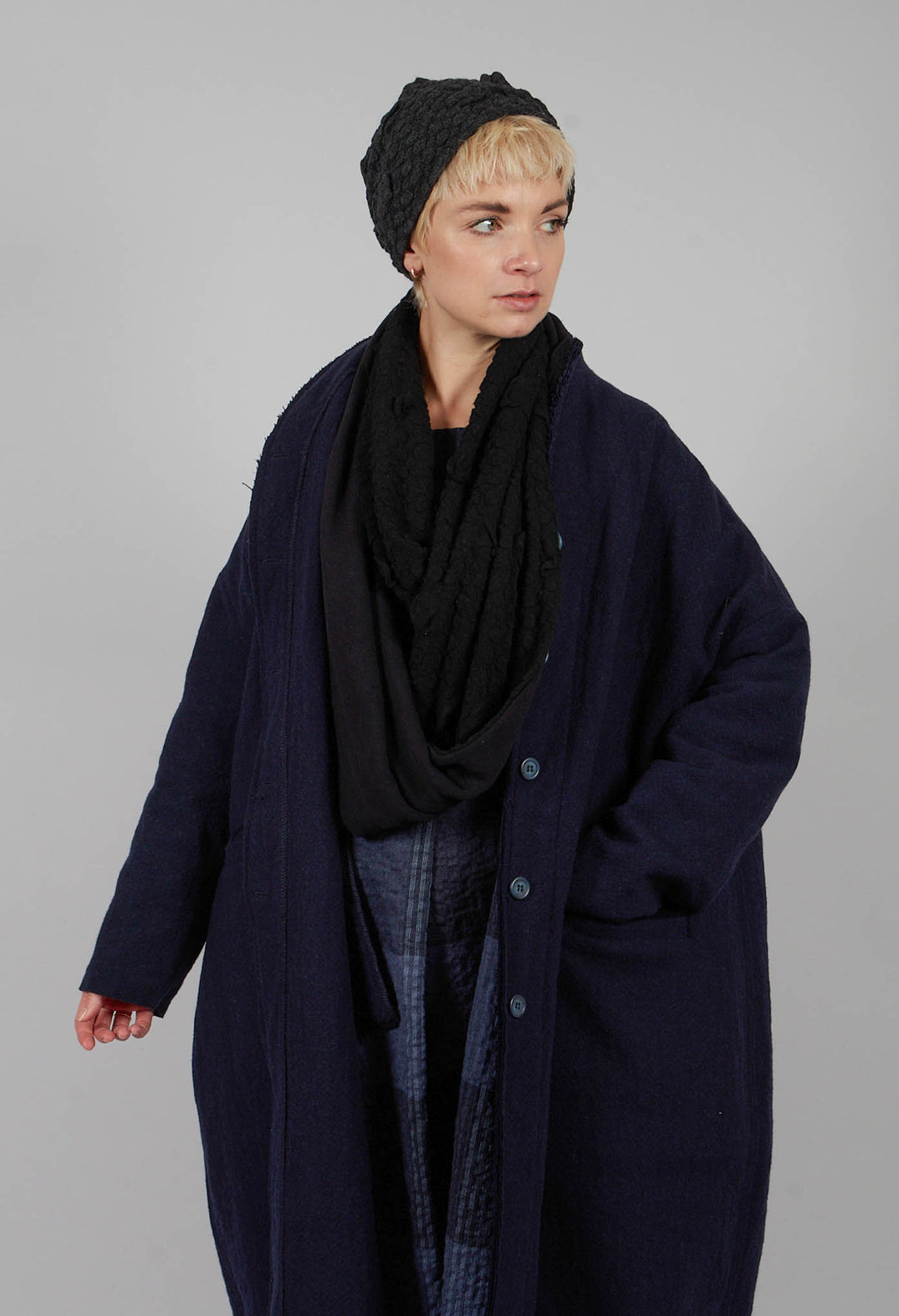 Azimut Coat in Notte