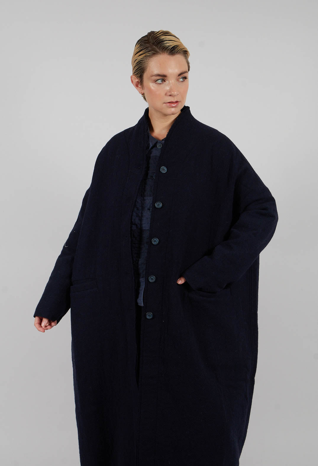 Azimut Coat in Notte