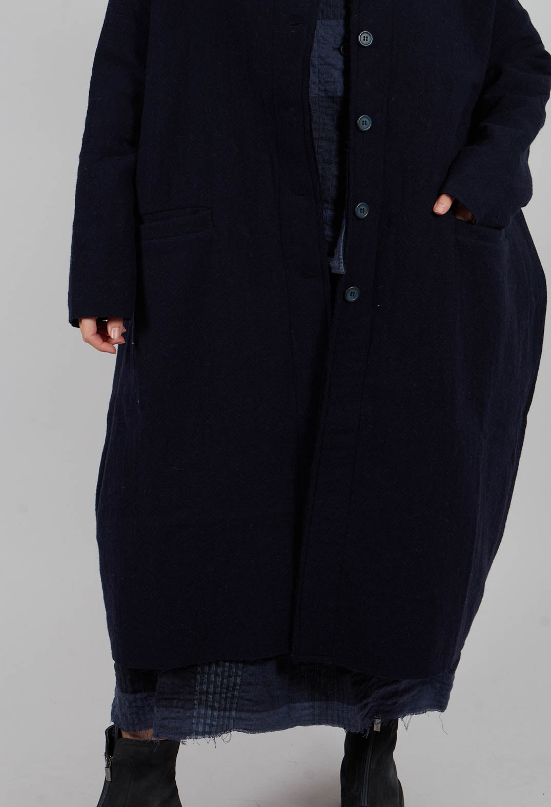 Azimut Coat in Notte