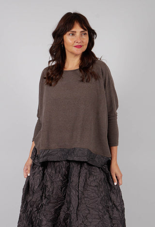 Bamboo Jumper in Rinde