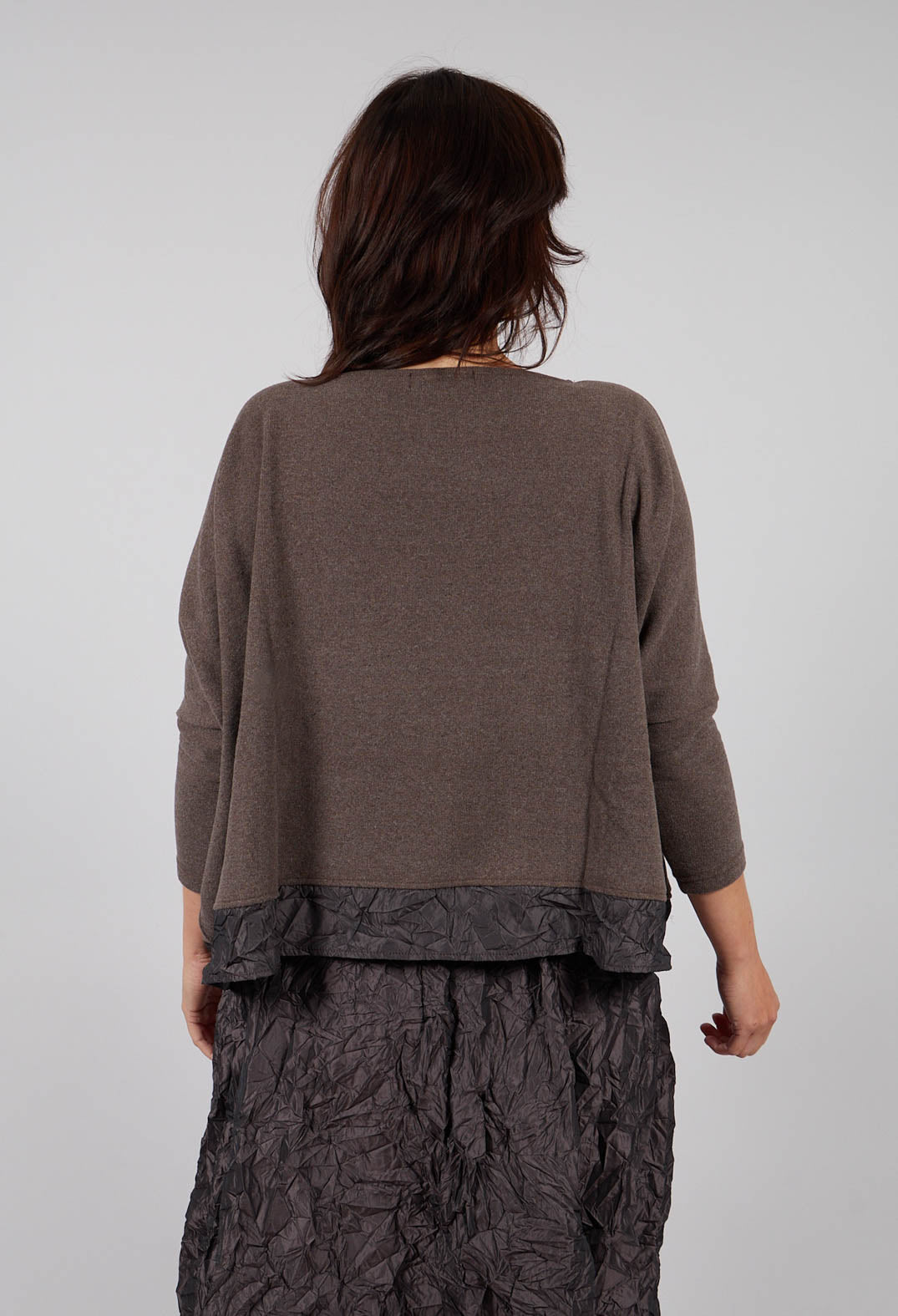Bamboo Jumper in Rinde