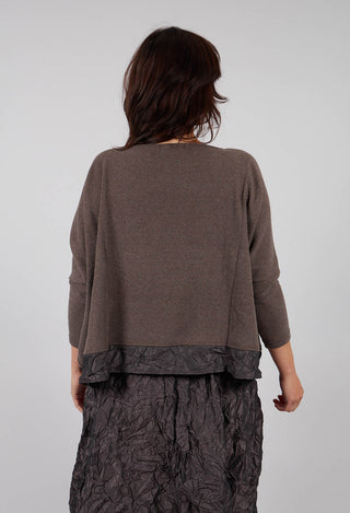 Bamboo Jumper in Rinde
