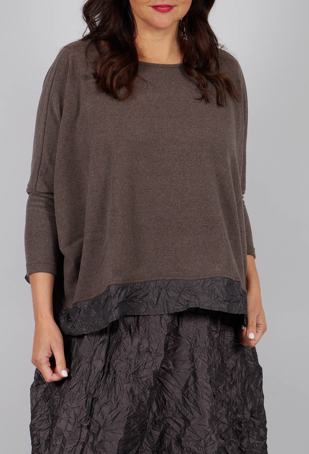 Bamboo Jumper in Rinde
