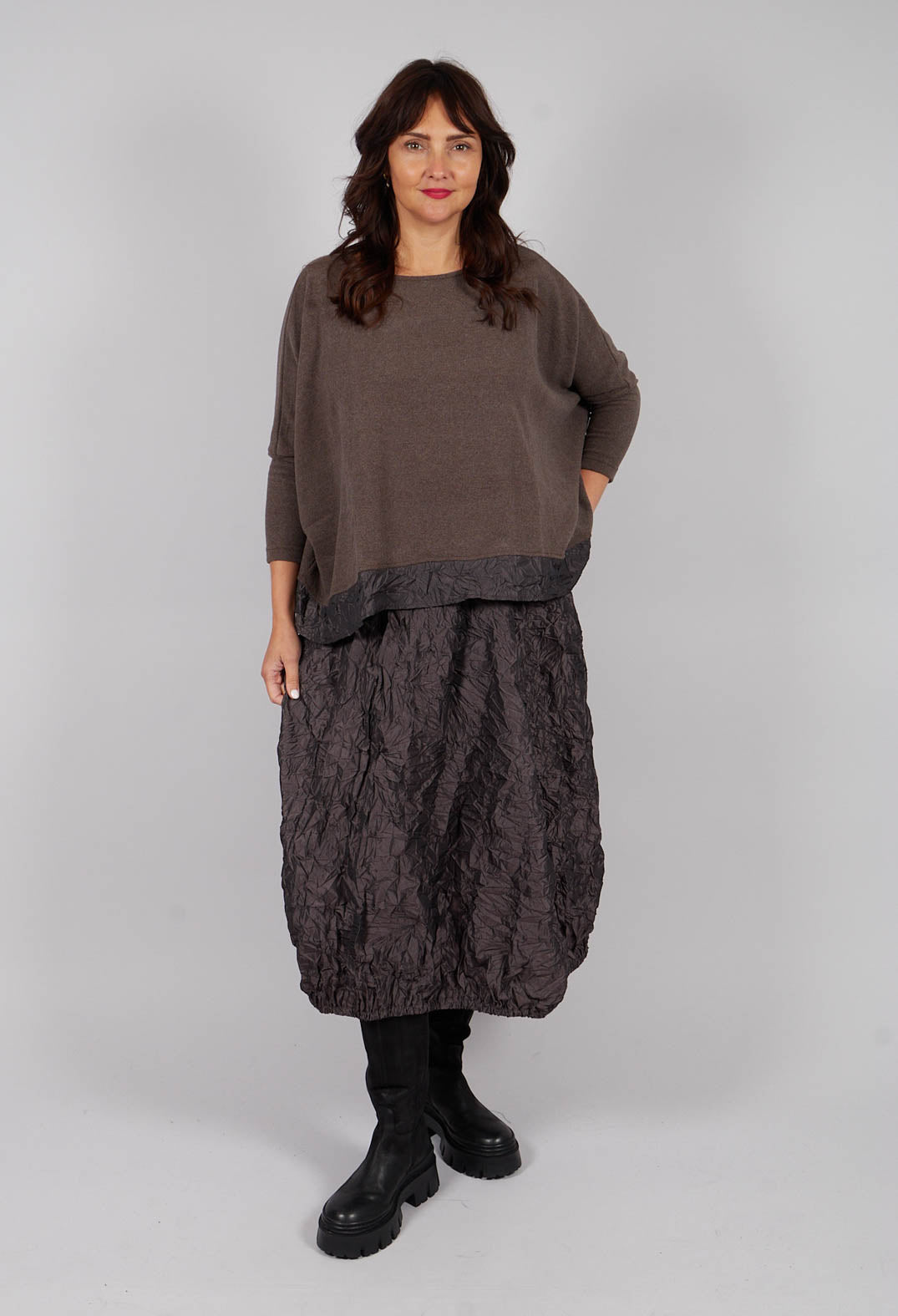 Bamboo Jumper in Rinde