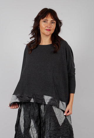 Bamboo Jumper in Antracite